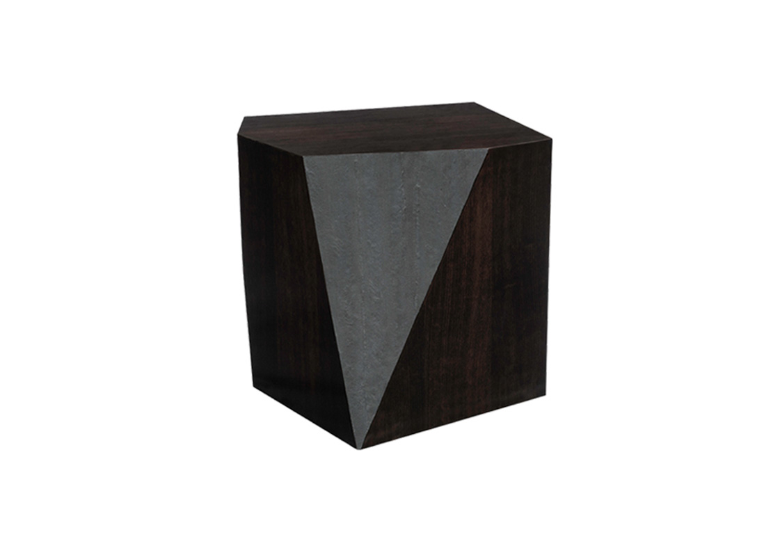 Braque Coffee Table Weathered Black